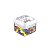 Kit 2 Potes Hermetic Crystal Quadrado Mini Mantimentos Casa Cozinha - 400ML - Imagem 2