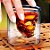 Copo Caveira Shot 150 Ml Vidro Whisky Tequila - Imagem 1
