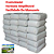 Sacos De Silagem Branco 51x110 C/ Abraçadeiras - 300 Unid - Imagem 2