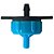 Gotejador Auto Compensante Agro Supri 8 L/H  - KIT 50 Unid - Imagem 1