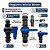 Registro Inicial 16mm Para Mangueira Irrigacao Tubo Pelbd - KIT 5 Unid - Imagem 3