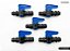 Registro Inicial 16mm Para Mangueira Irrigacao Tubo Pelbd - KIT 5 Unid - Imagem 1