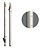 Skin Pencil - Kit 12 Lápis Dermatográfico Branco - Imagem 2