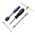 JOGO SOQUETE 1/4" 46 PEÇAS CRV RIOSULTOOLS - Imagem 3