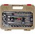 JOGO SOQUETE 1/2" 08 A 32 23PCS MAYLE - Imagem 2