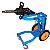 CARRO SUPORTE PARA CHAVE DE IMPACTO CARPN001 POTENTE (ROTTA) - Imagem 2