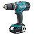 PARAFUSADEIRA BATERIA IMP DHP482SY 18,0V MAKITA - Imagem 2