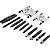 JOGO EXTRATOR DE ROLAMENTO 30-75MM C/12PC  VONDER - Imagem 1