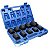 JOGO SOQUETE IMPACTO 3/4" 10PCS 19 A 46MM CURTO PRO-1946K PDR - Imagem 1