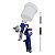 PISTOLA PINTURA GRAVIDADE  HVLP B.  PRO-545 0,8MM 125M LDR - Imagem 1