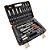 JOGO SOQUETE 1/4" E 1/2" 94PCS EDA/TONNUS - Imagem 2