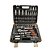 JOGO SOQUETE 1/4" E 1/2" 94PCS EDA/TONNUS - Imagem 1
