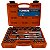 JOGO SOQUETE 1/2" 08 A 32 22PCS ESTRIADO TONNUS - Imagem 2