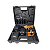 CHAVE IMPACTO 1/2"  BATERIA 20V FC0014 FERRAMEC - Imagem 2