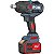 CHAVE IMPACTO 3/4 A BATERIA 1.080 NM 20V/6AH LI-ON PRO-B1080 PDR - Imagem 2