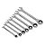 JOGO CHAVE COMBINADA CATRACA 6PCS SPEEDY ST09033G SATA - Imagem 2