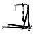 GUINCHO HIDRAULICO 500KG DOBRAVEL G500PID/Z POTENTE - Imagem 1