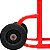 CARRINHO TRANSPORTE ARMAZEM LEVE(RODA BORR.) 954 - Imagem 3