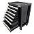 CARRINHO MECANICO COM 07 GAVETAS COM 258PCS T1025 TONNUS - Imagem 1