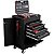 CARRINHO MECANICO COM 07 GAVETAS COM 258PCS T1025 TONNUS - Imagem 3