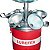 PINGADEIRA DE OLEO C/6FUNIS 25LT LUB-PING-6 LUBEFER - Imagem 4