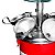 PINGADEIRA DE OLEO C/6FUNIS 25LT LUB-PING-6 LUBEFER - Imagem 3
