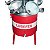 PINGADEIRA DE OLEO C/6FUNIS 25LT LUB-PING-6 LUBEFER - Imagem 5
