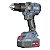 PARAFUSADEIRA 1/2" 20V B70 MAX LIION BIVOLT PDR - Imagem 2