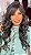 WIG BRENDA PRETA COM MECHAS - Imagem 2
