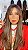 WIG MELINA CHOCOLATE COM MECHAS - Imagem 3