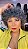 WIG HUMANA NADIR GRISALHO - Imagem 2