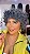 WIG HUMANA NADIR GRISALHO - Imagem 1