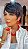 WIG DIOR CASTANHO ESCURO - Imagem 3