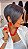 WIG FENDI CASTANHO ESCURO - Imagem 3