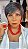 WIG GEIZA 30% DE CABELO HUMANO - Imagem 1