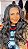 LACE FRONT VALESCA COM MECHAS - Imagem 2