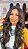 LACE MARIAH CASTANHO COM MECHAS - Imagem 1
