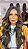 LACE MARIAH CASTANHO COM MECHAS - Imagem 3