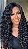 LACE FRONT LEANDRA CASTANHO ESCURO TEXTURA BIO VEGETAL - Imagem 1