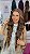 LACE SEREIA MEL ACOBREADO TOPO 13X2 - Imagem 2