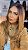 LACE FRONT INEZ LOIRO ESCURO LINHA AMERICANA TOPO 13X6 - Imagem 1
