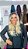 WIG ISADORA LOIRO CLARO - Imagem 2