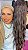 LACE SEREIA CASTANHO COM MECHAS TOPO 13X2 - Imagem 4
