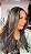 LACE FRONT MEL PRETO COM MECHAS - Imagem 4