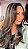 LACE FRONT MEL PRETO COM MECHAS - Imagem 2