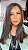 LACE FRONT LAURA CASTANHO COM MECHAS - Imagem 2