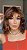 WIG HUMANA JANETE CHOCOLATE - Imagem 1