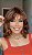 WIG HUMANA JANETE CHOCOLATE - Imagem 4