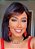 WIG HUMANA JANETE COM MECHAS - Imagem 1