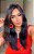 LACE FRONT HUMANA JANAINA CASTANHO TOPO 13X6 - Imagem 4